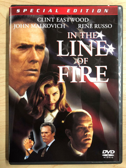 In the Line of Fire (DVD, 1993, Special Edition) - K8