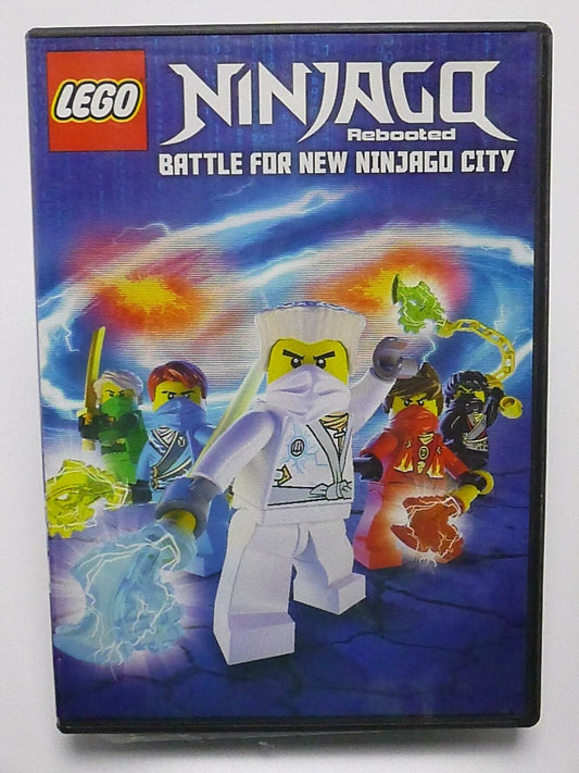 LEGO Ninjago Rebooted - Battle for New Ninjago City (DVD, 4 ep) - I0522