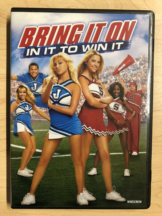 Bring It On - In It To Win It (DVD, 2007) - K0107