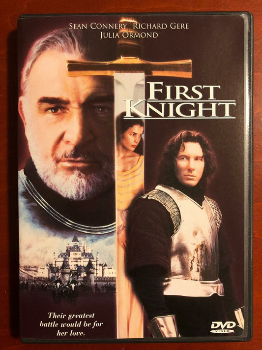 First Knight (DVD, 1995) - L01