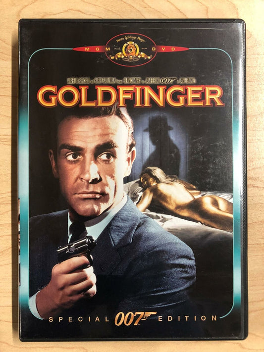 Goldfinger (DVD, 1964, James Bond) - K0303