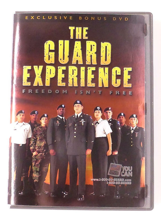 The Guard Experience - Freedom Isnt Free (DVD, 2002, exclusive bonus dvd - G1122