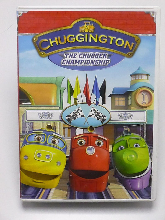Chuggington - The Chugger Championship (DVD, 5 episodes) - J0129