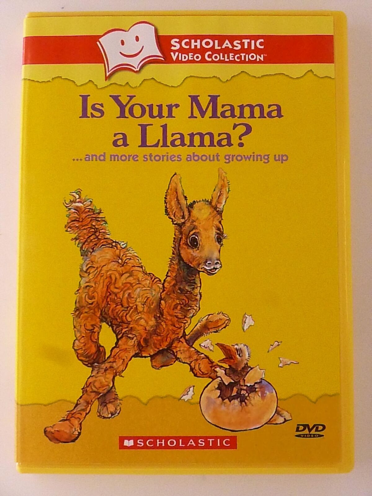 Scholastic - Is Your Mama a Llama and more stories about growing up (DVD - I0227