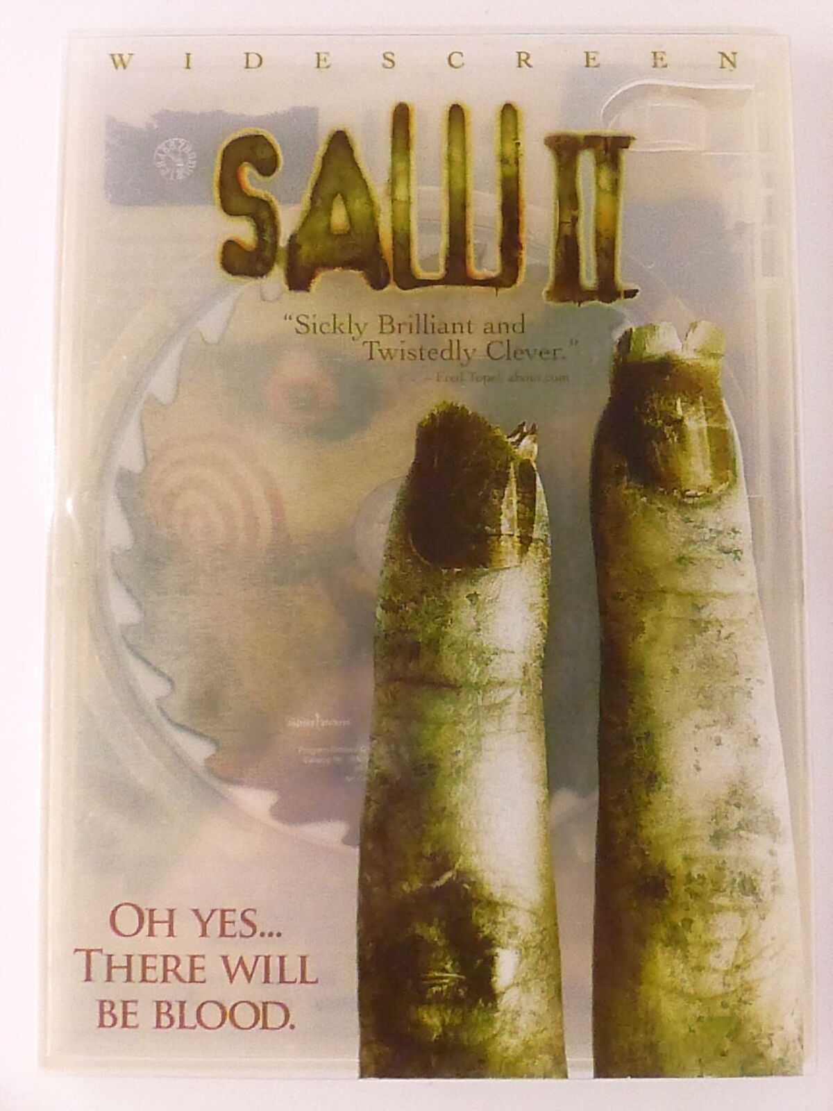 Saw II (DVD, Widescreen, 2005) - H0110