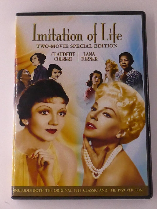 Imitation of Life (1934) (1959) (DVD, double feature) - K5