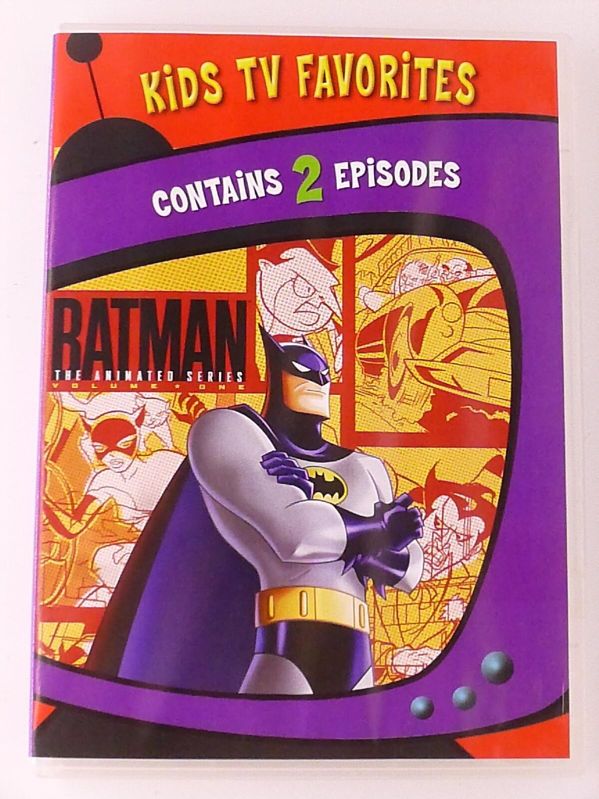 Batman the Animates Series - Volume One (DVD, 2 episodes) - I1225