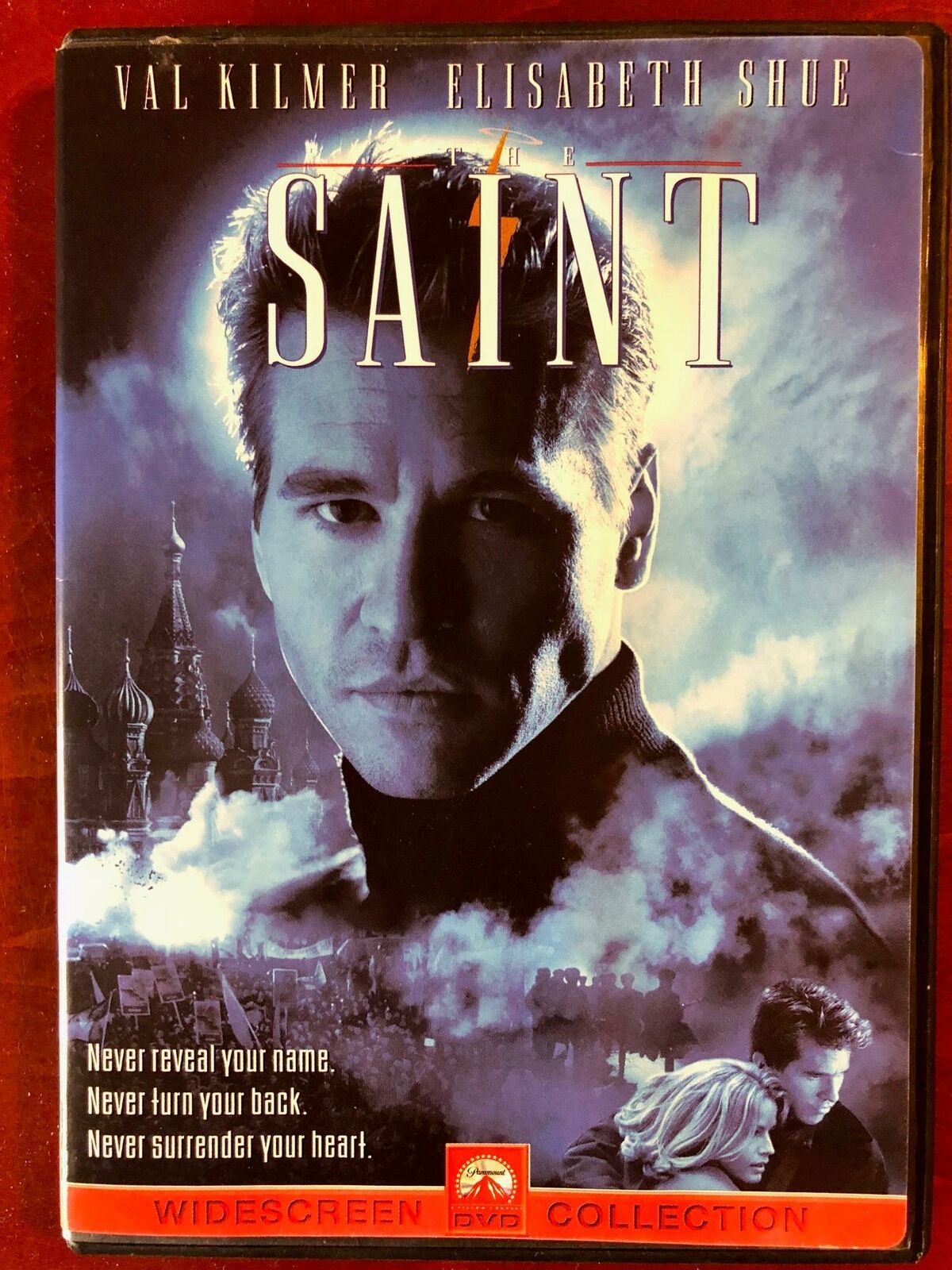 The Saint (DVD, 1997, widescreen) - J1231