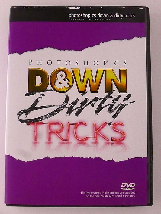 Photoshop CS Down and Dirty Tricks (DVD) - H0214
