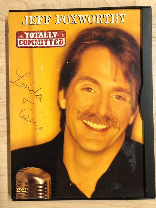 Jeff Foxworthy - Totally Committed (DVD, 2002) - G1004