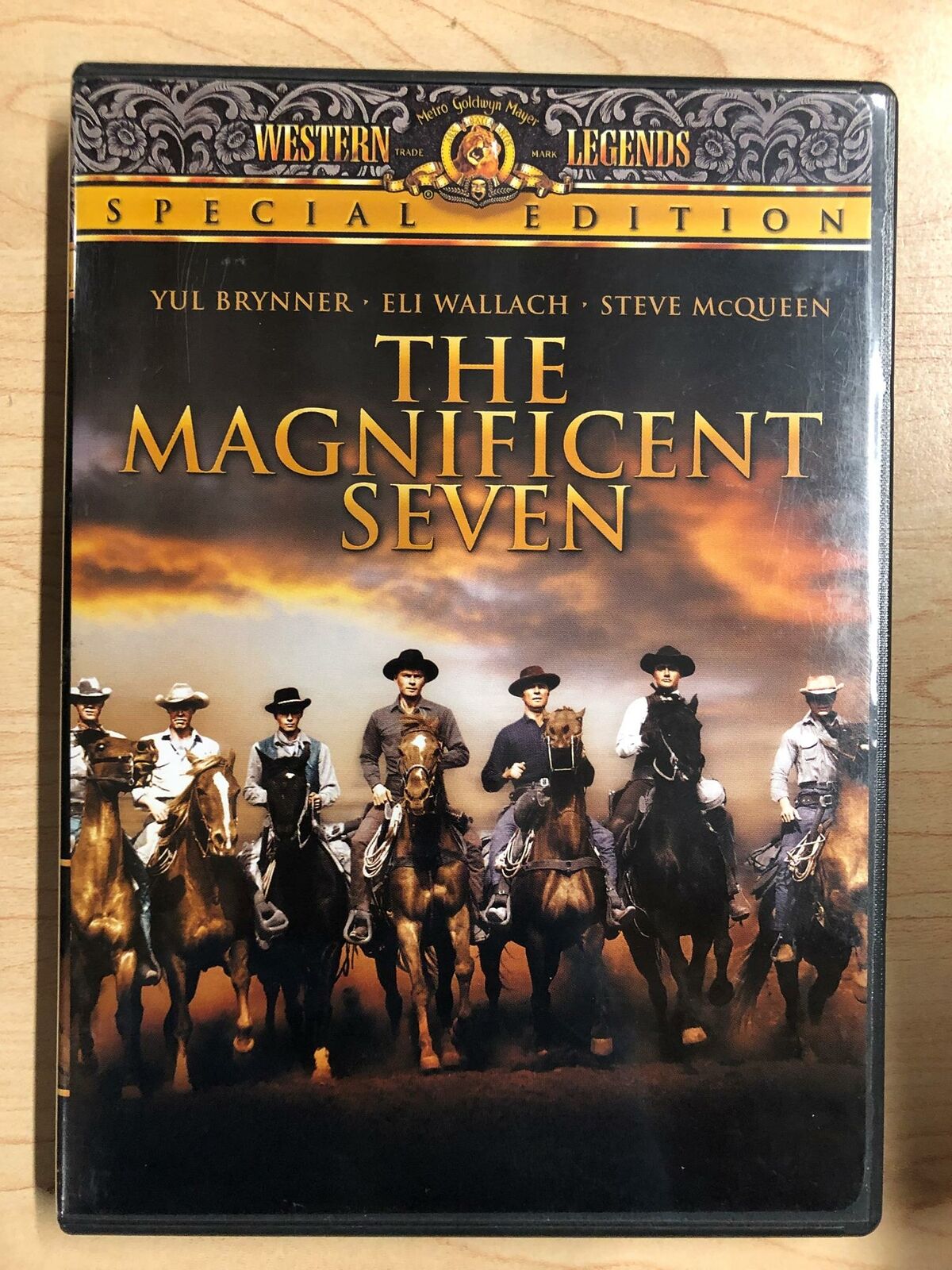 The Magnificent Seven (DVD, 1960, Special Edition) - J0129