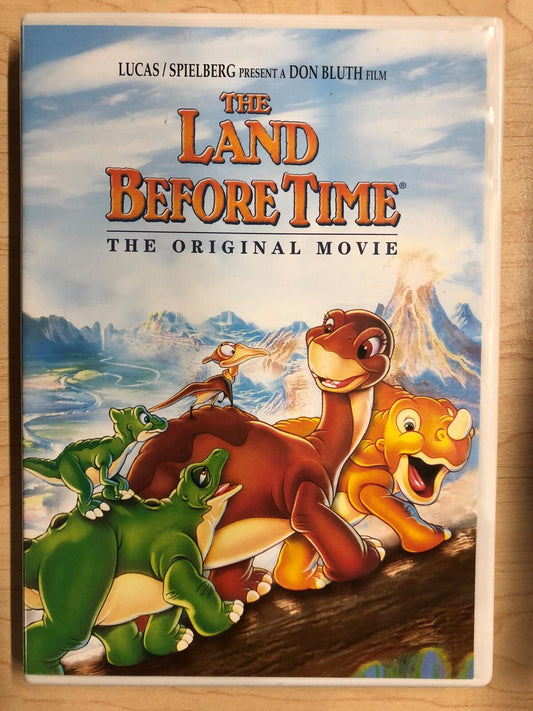 The Land Before Time The Original Movie (DVD, 1988) - J1231