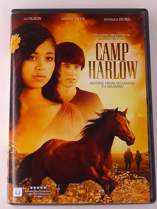Camp Harlow (DVD, 2014) - J0730