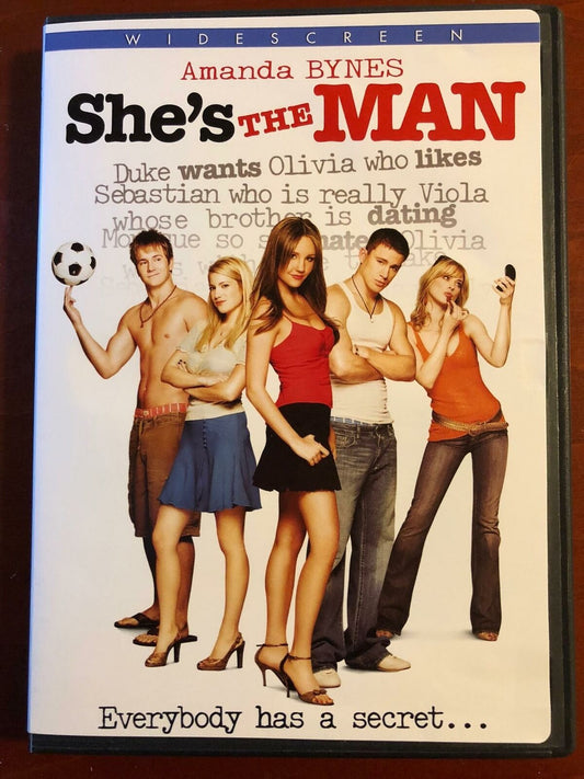 Shes the Man (DVD, 2006, Widescreen) - K10