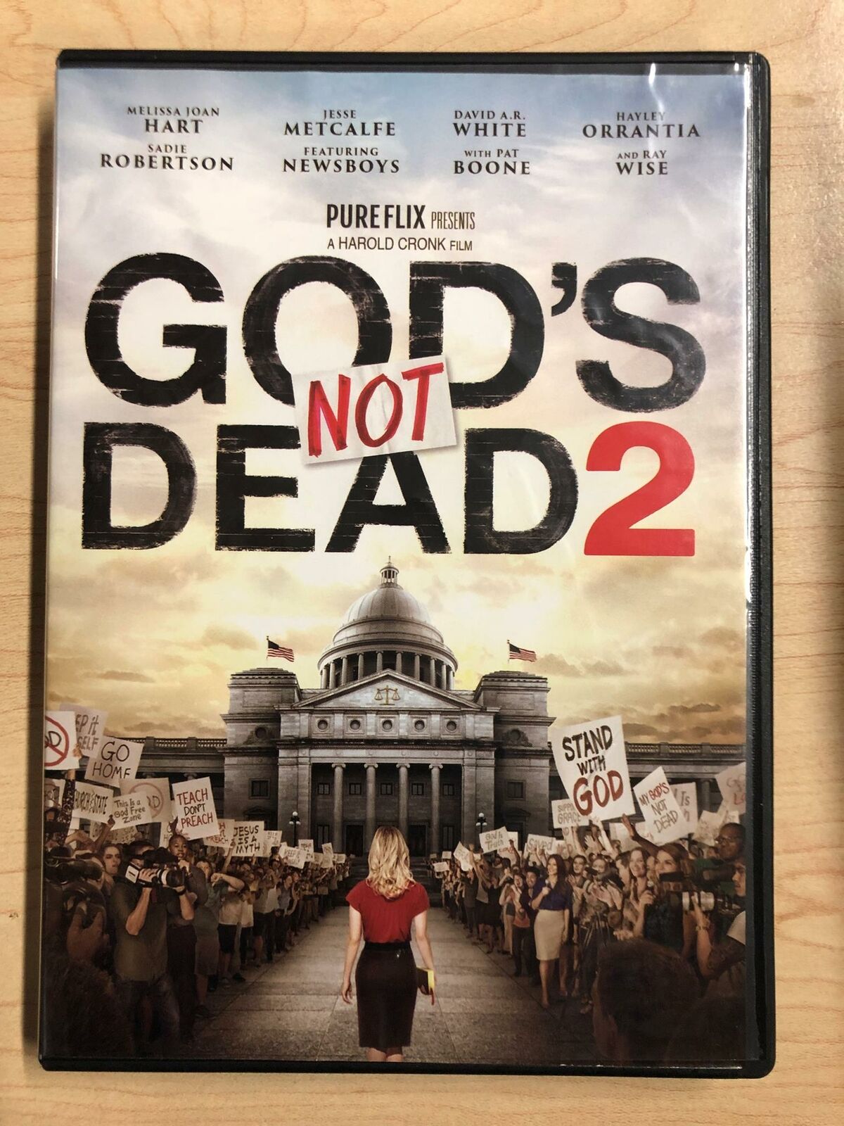 Gods Not Dead 2 (DVD, 2016) - G1004