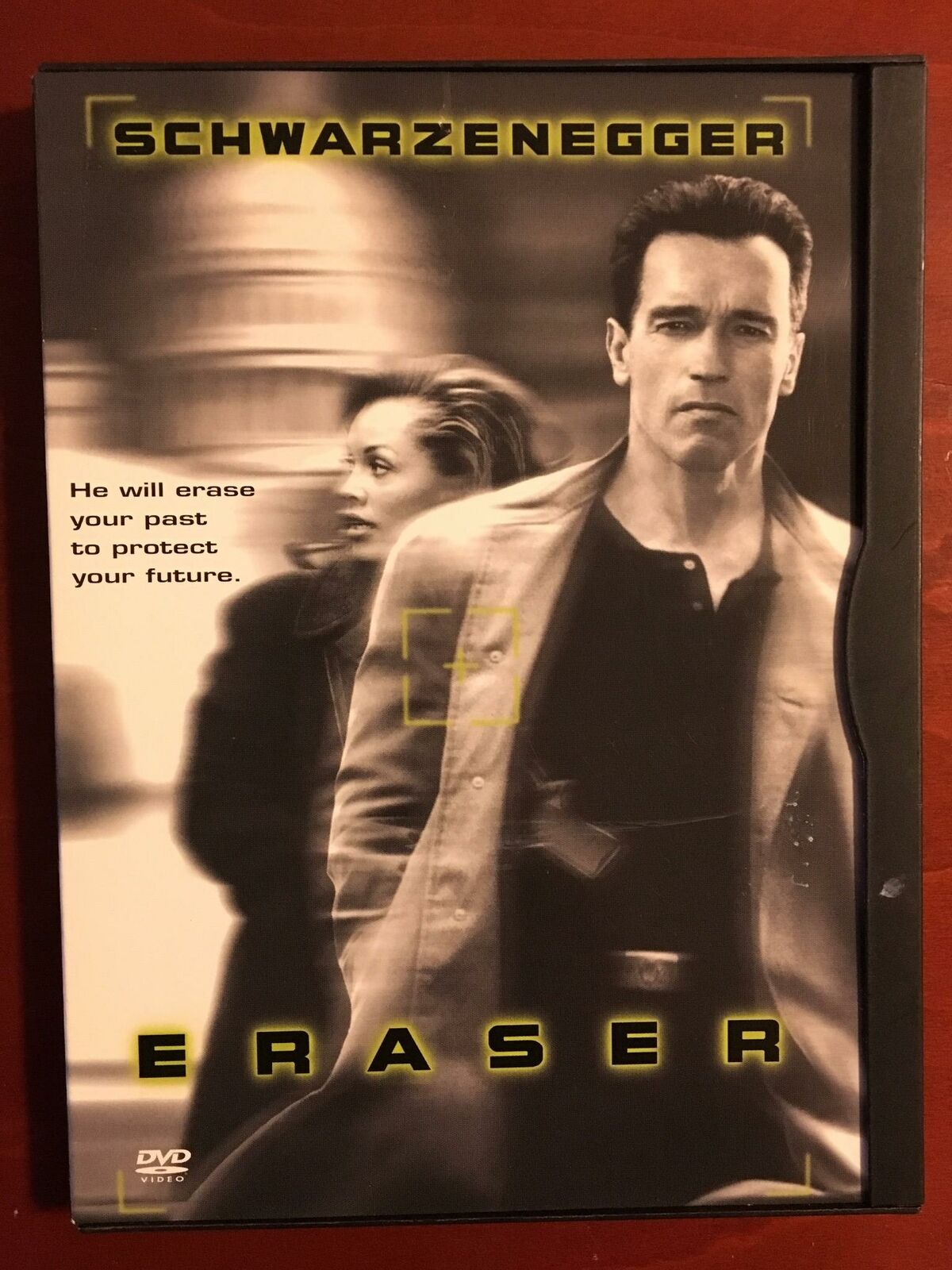 Eraser (DVD, 1996) - K0428