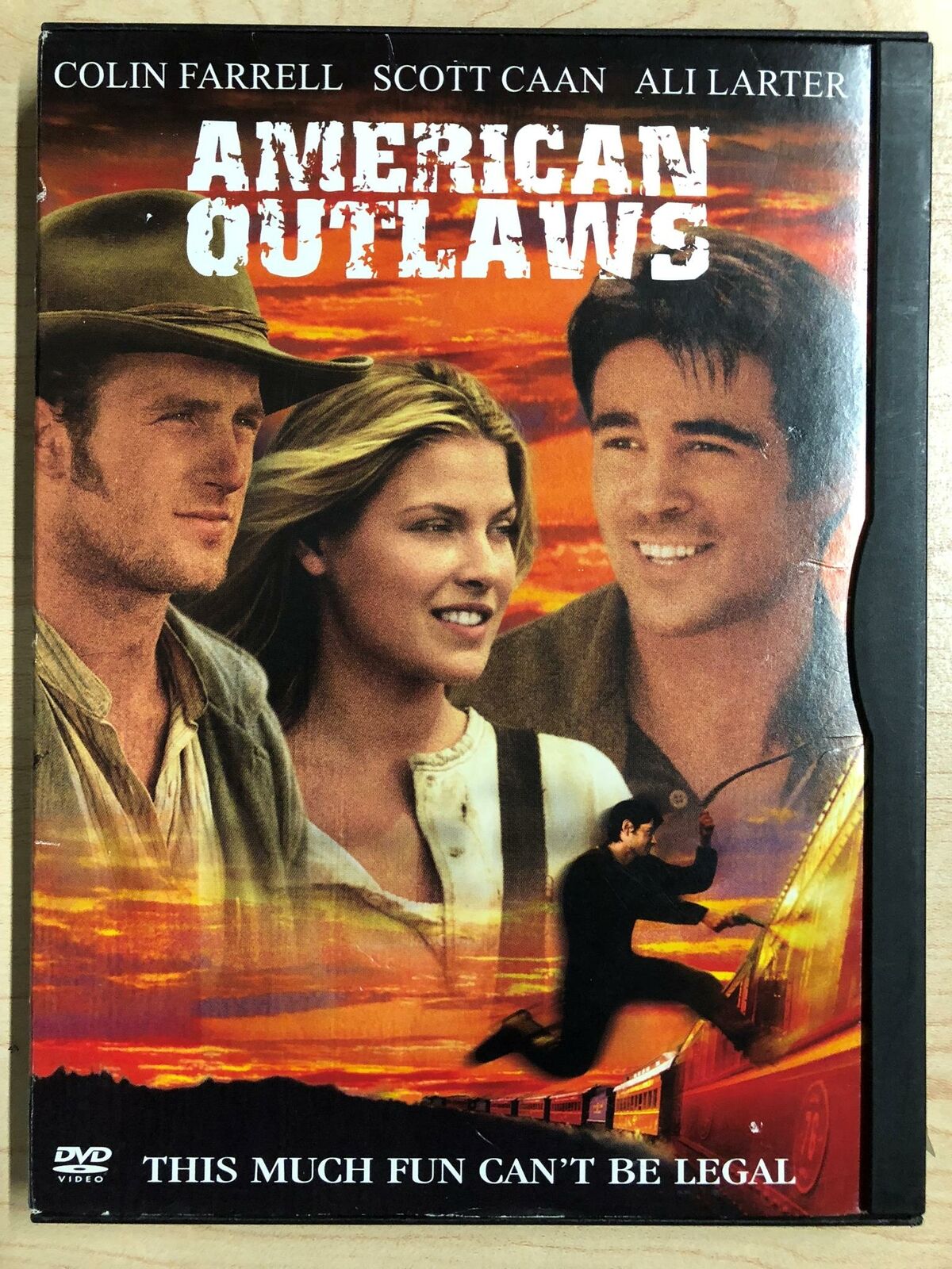 American Outlaws (DVD, 2001) - J1231