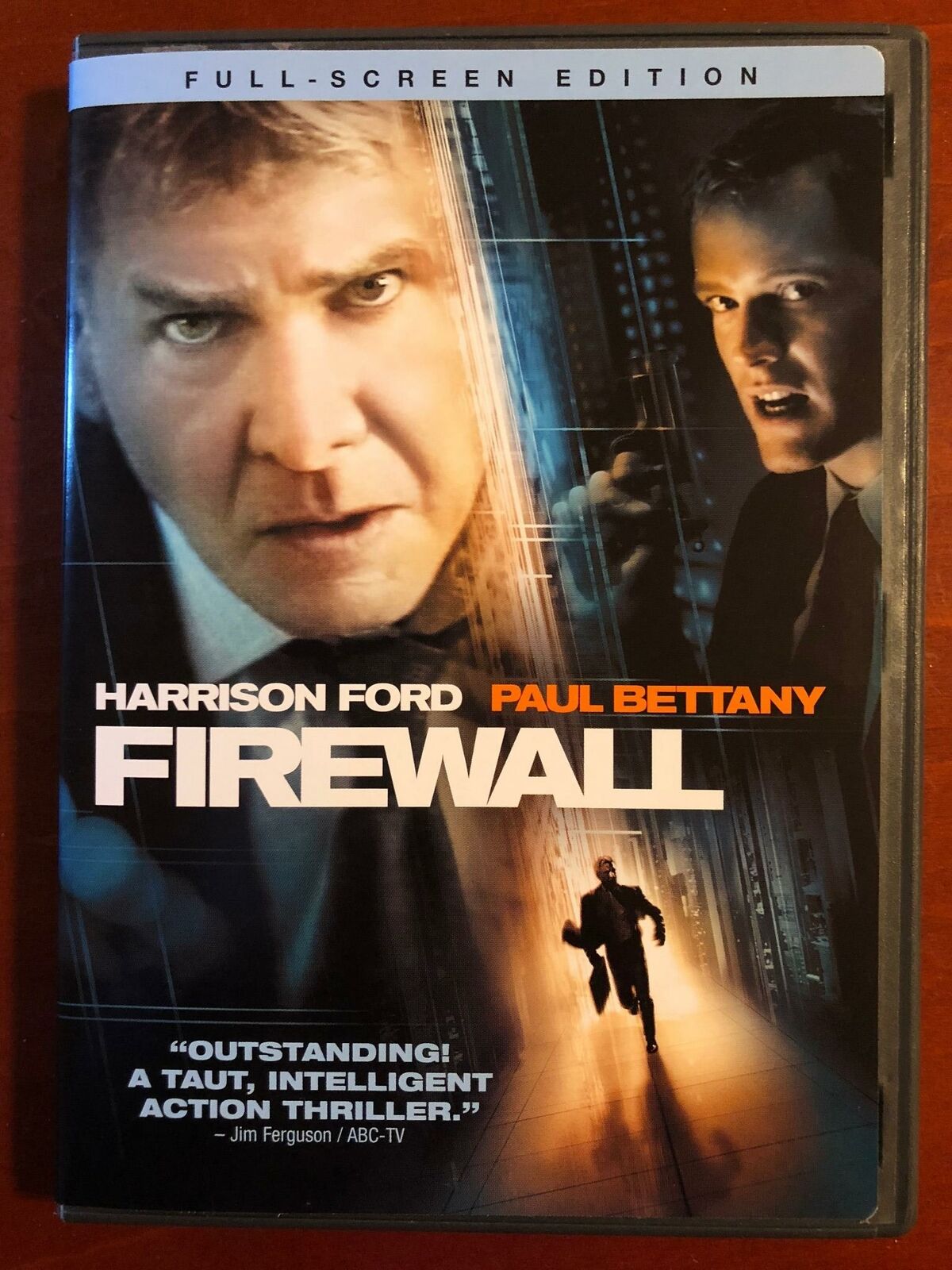 Firewall (DVD, 2006, Full Frame) - K6