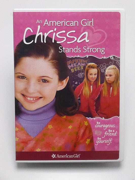 An American Girl - Chrissa Stands Strong (DVD, 2009) - I0522