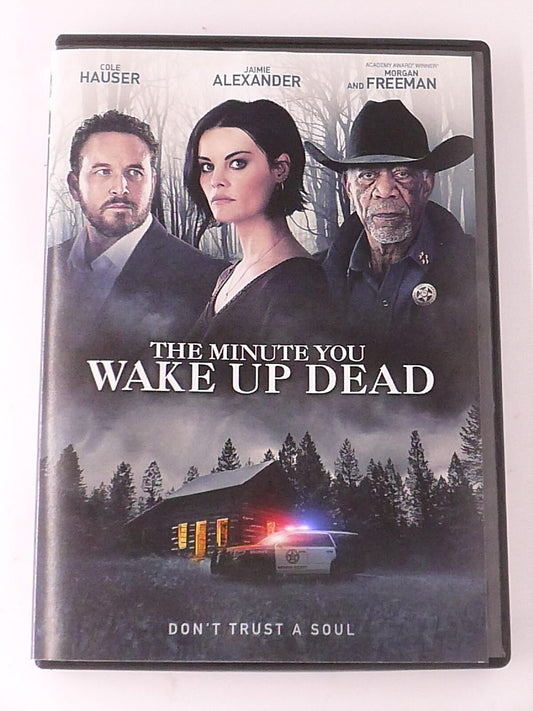 The Minute You Wake Up Dead (DVD, 2022) - J0611
