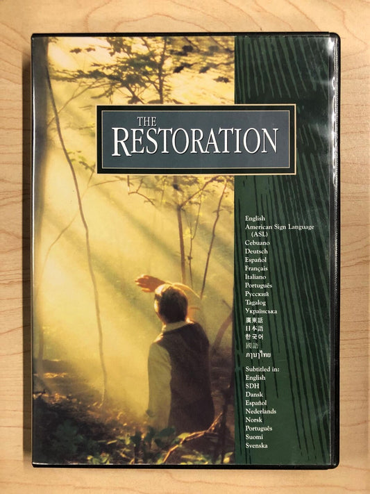 The Restoration (DVD, The Church of Jesus Christ of Latter-Day Saints) - J1231