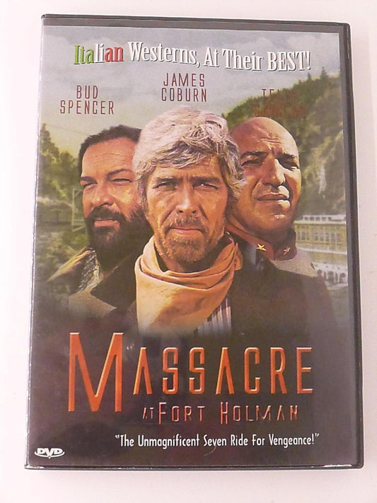 Massacre at Fort Holman (DVD, 1972, A Reason to Live, A Reason to Die) - I0313