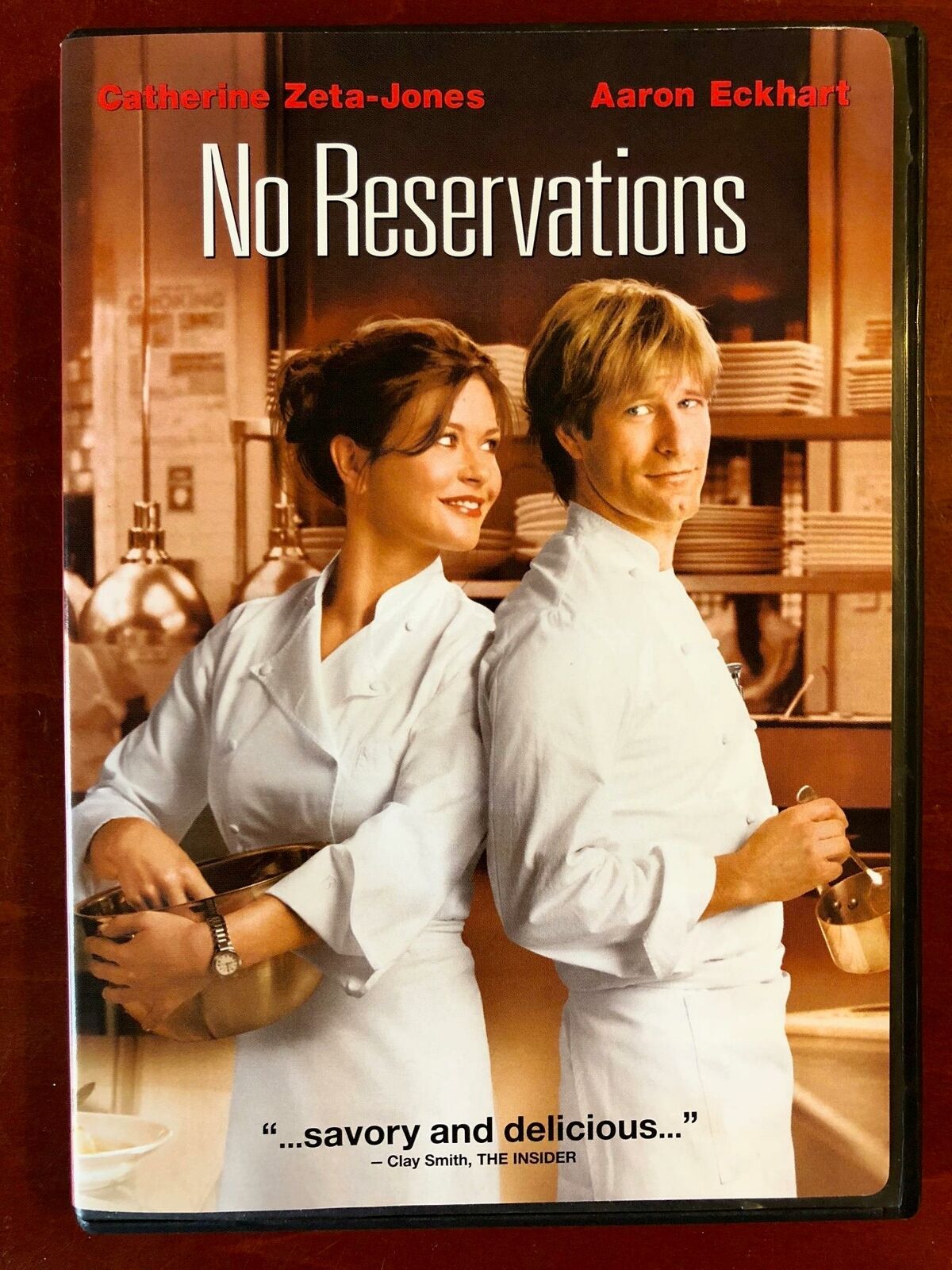No Reservations (DVD, 2007) - K0218