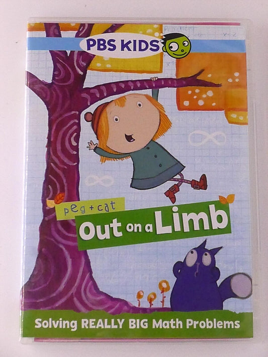 Peg and Cat - Out on a Limb (DVD, PBS Kids, 4 Stories) - J0917