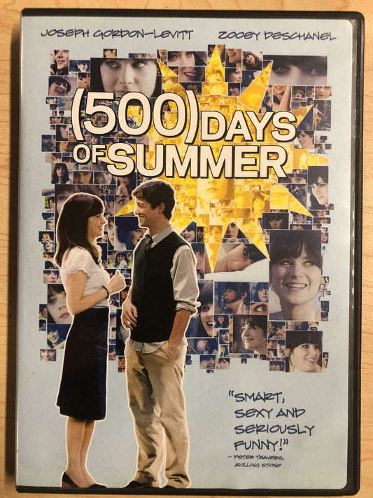 (500) Days of Summer (DVD, 2009) - K0107