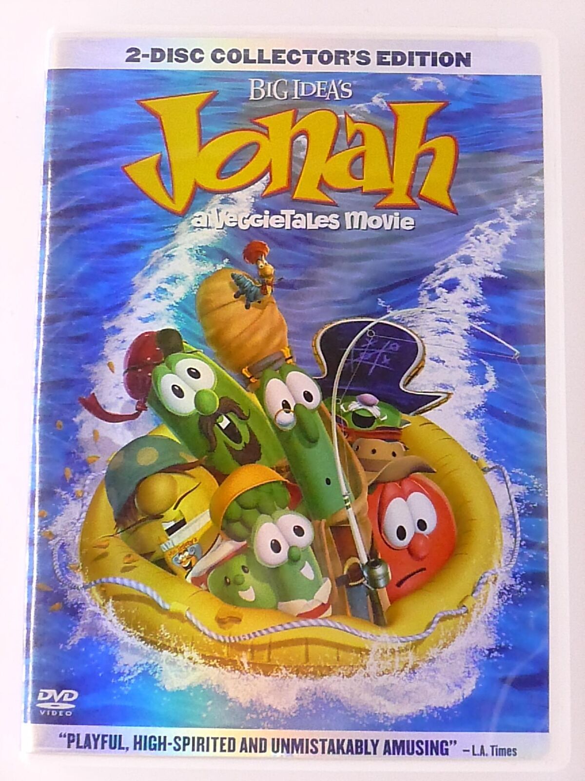 Jonah - A VeggieTales Movie (DVD, 2-Disc Collectors Edition, 2002) - J ...