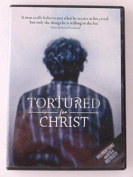 Tortured for Christ (DVD, 2018) - I1225