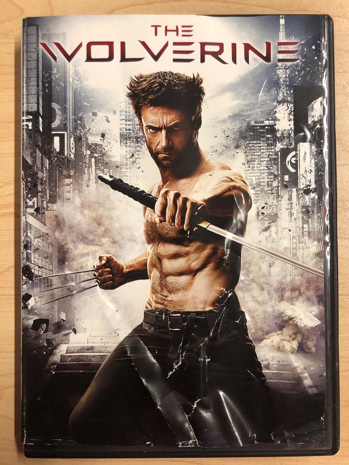 The Wolverine (DVD, 2013) - K8