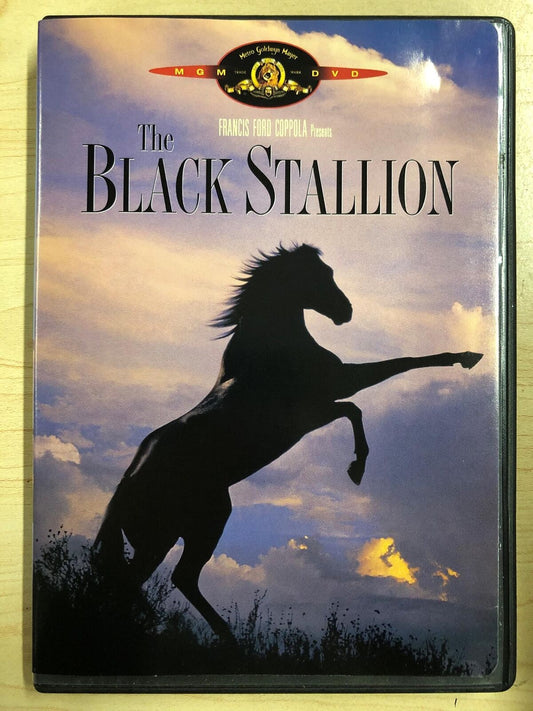 The Black Stallion (DVD, 1979) - J0806