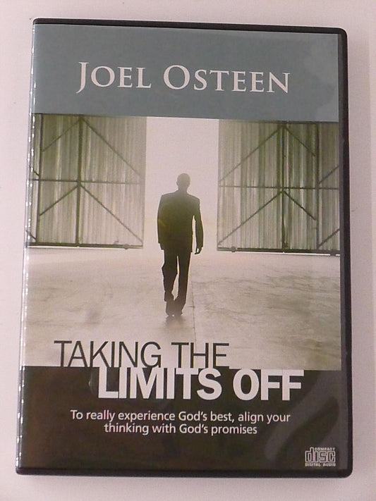 Joel Osteen - Taking the Limits Off (CD, 2-disc, Joel Osteen Ministries) - I0227