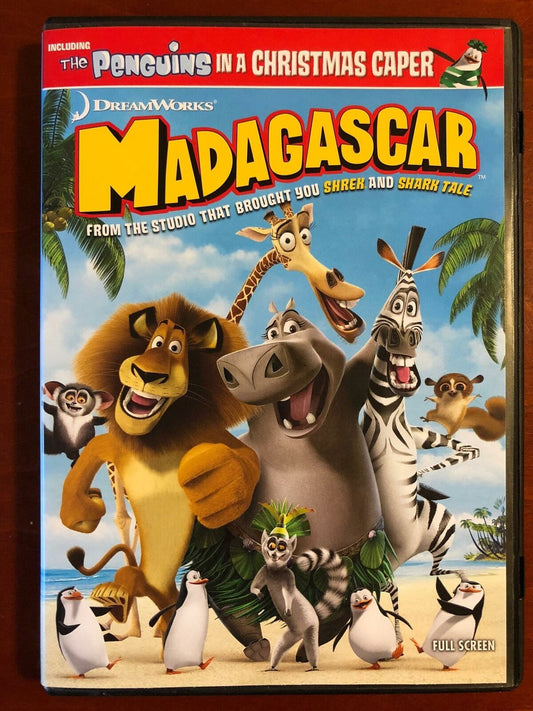 Madagascar (DVD, 2005, Full Frame) - K0428