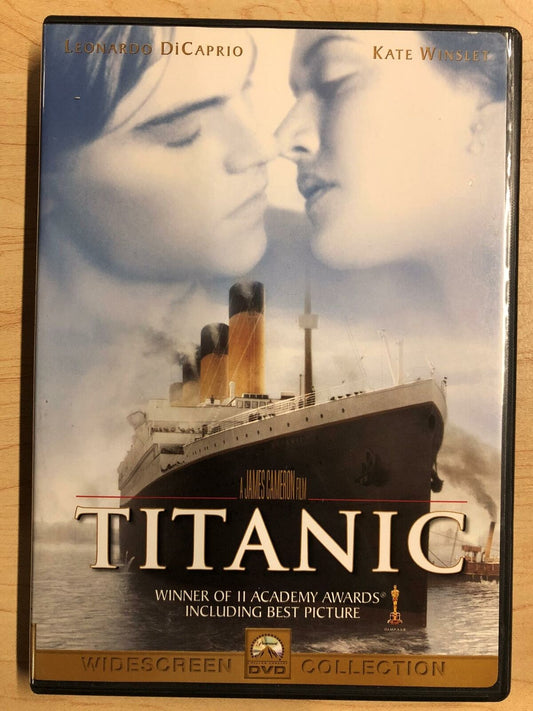 Titanic (DVD, 1997, Widescreen) - K10