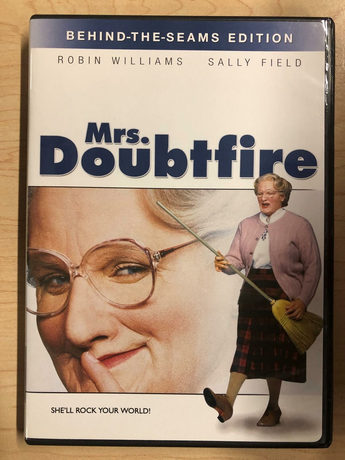 Mrs. Doubtfire (DVD, 1993) - K6