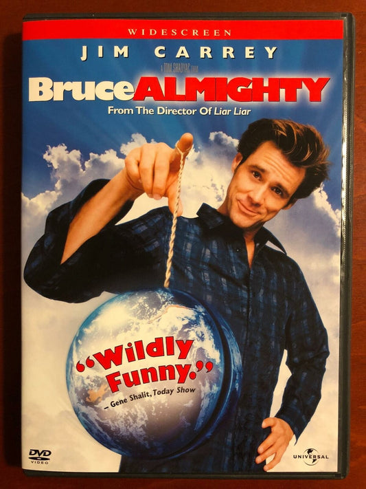 Bruce Almighty (DVD, 2003, Widescreen) - J1231
