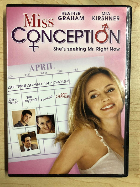 Miss Conception (DVD, 2008) - I1030