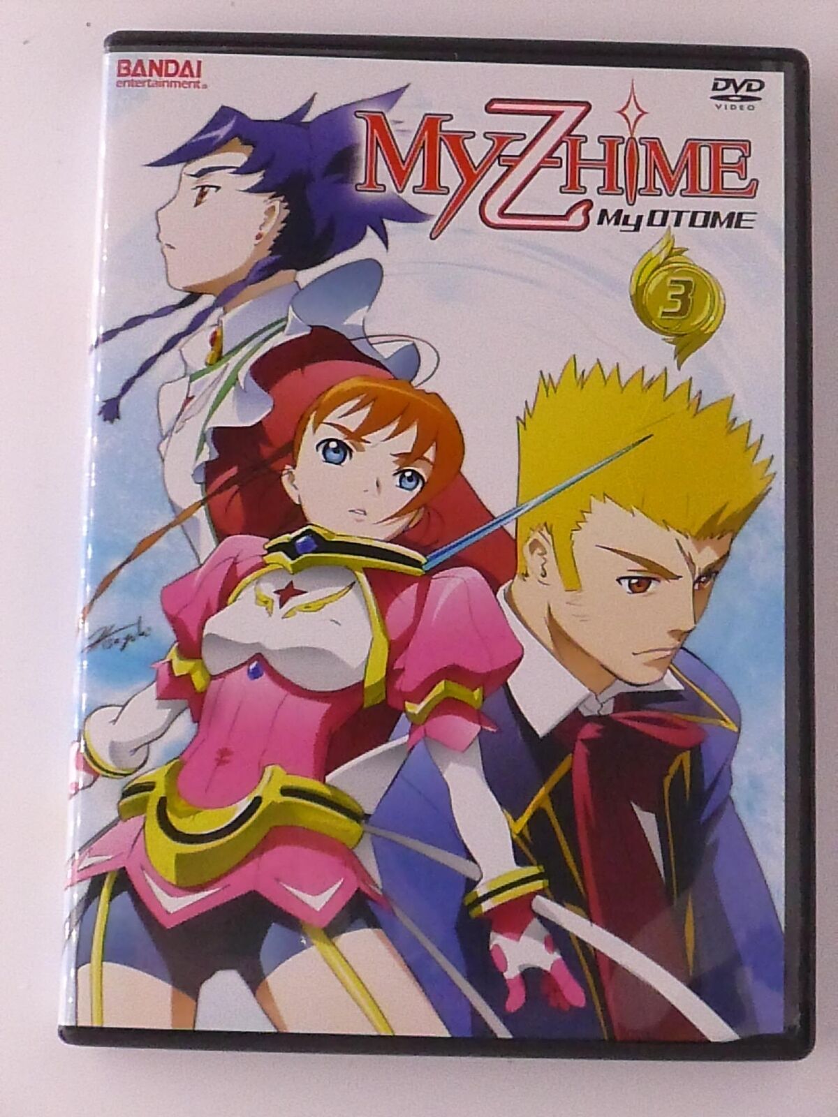 My Zhime My Otome Vol 3 (DVD, ep 9-12) - I0313