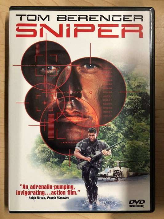Sniper (DVD, 1993) - H0110