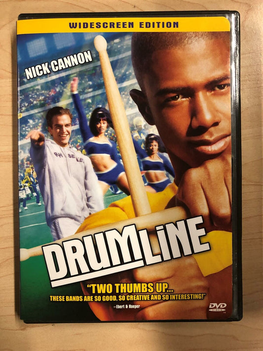 Drumline (DVD, 2002, Widescreen) - K0303