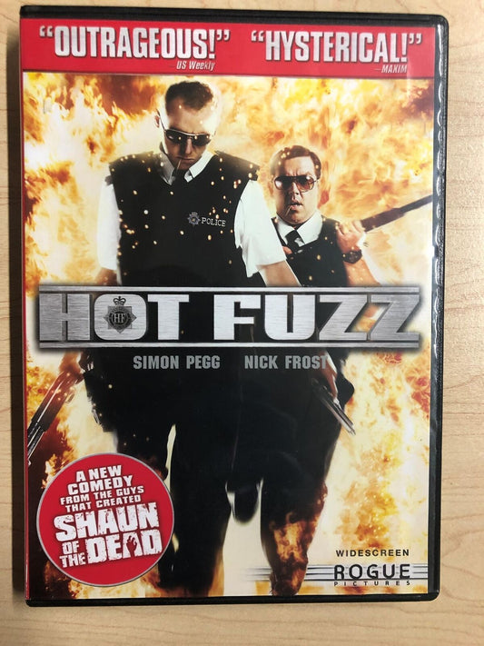 Hot Fuzz (DVD, 2007, Widescreen) - K9