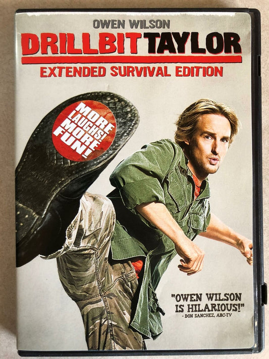 Drillbit Taylor (DVD, 2008, Extended Survival Edition) - K0428