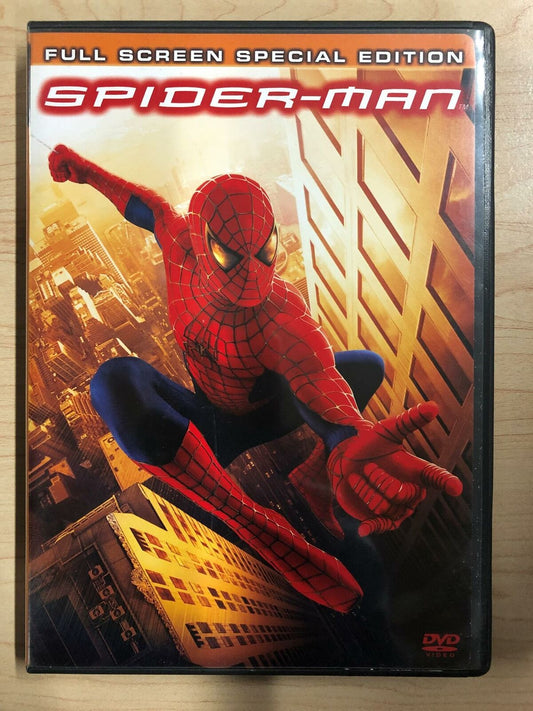 Spider-Man (DVD, 2002, Full Screen Special Edition) - K0218