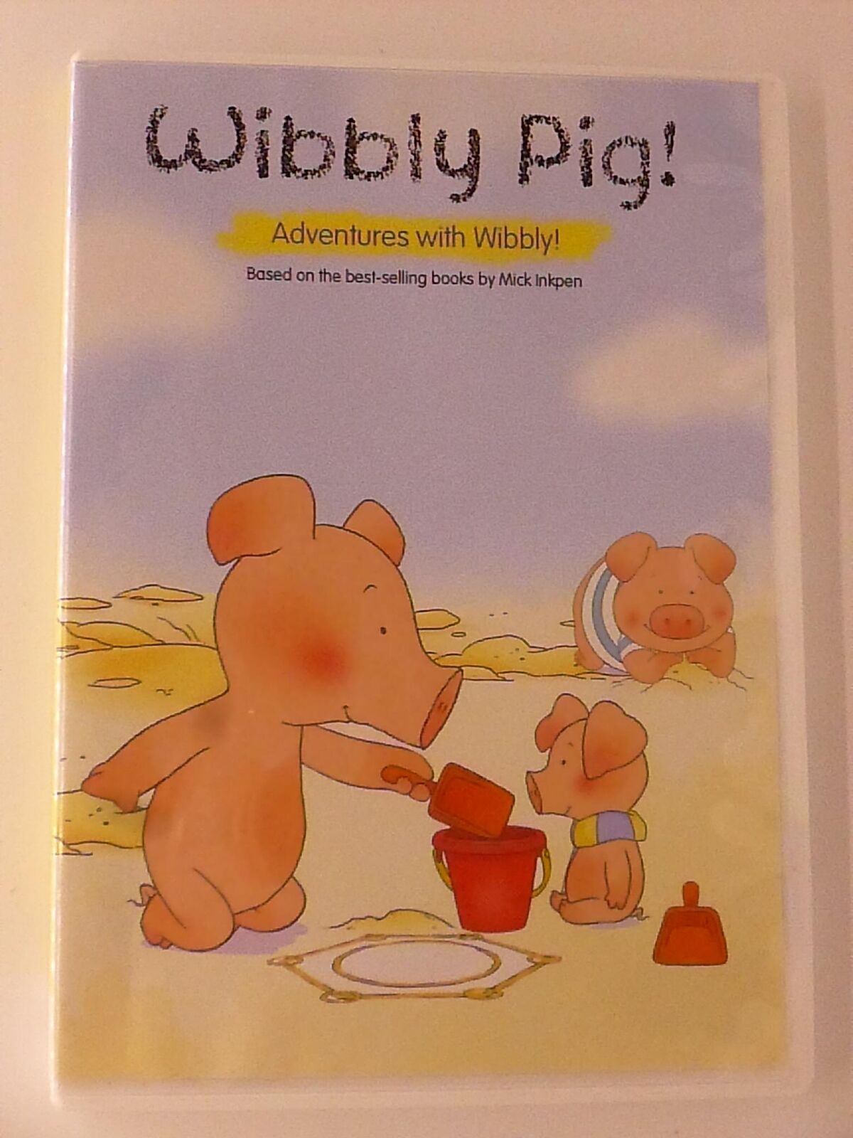 Wibbly Pig - Adventures with Wibbly (DVD) - I0123