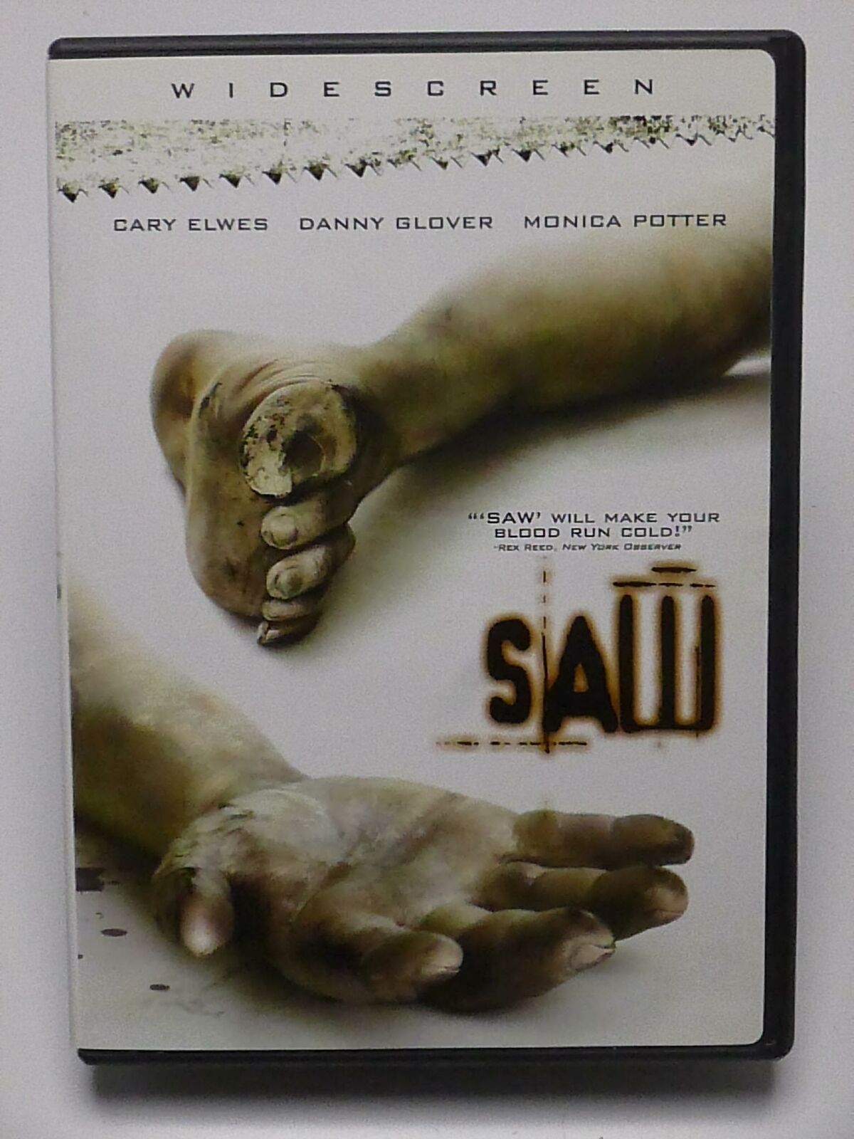 Saw (DVD, Widescreen, 2004) - G0906