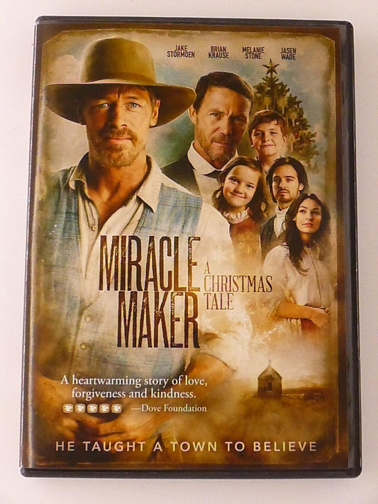 Miracle Maker - A Christmas Tale (DVD, 2015) - I1030