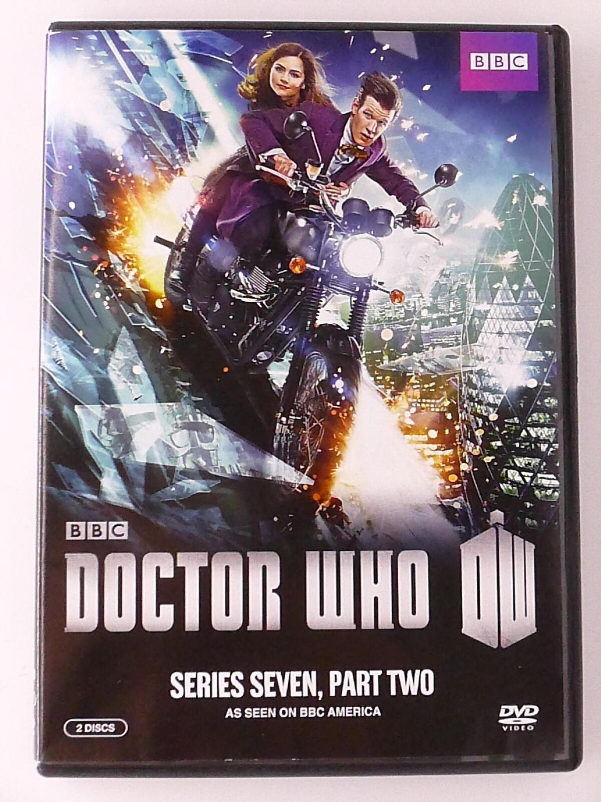 Doctor Who - Series Seven, Part Two (DVD, BBC) - I0123