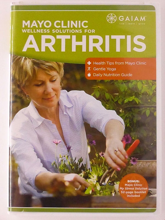 Mayo Clinic Wellness Solutions for Arthritis (DVD) - H0321